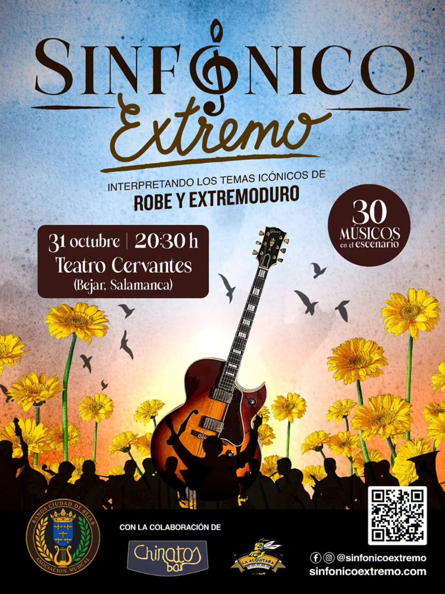 La Banda de Música Ciudad de Béjar participará en el evento Sinfónico Extremo